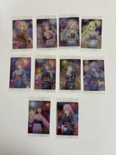 ホロライブ　ウエハース