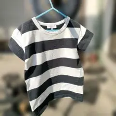 agnès b. ボーダー　白黒　Tシャツ 10ans