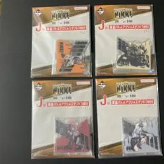 一番くじNIKKE J賞両面バトルアクリルスタンド 全4種フルコンプセット