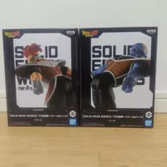 ドラゴンボール SOLID EDGE WORKS リクーム & バータ
