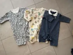 60-70ロンパース3点セット