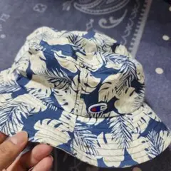 Champion キッズ ボタニカル柄 バケットハットのサムネイル