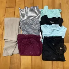こども服　まとめ売り 8点セット　秋冬