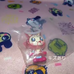⚠️顔傷あり　ベリエちゃん　ナルミヤキャラクターズ　めじるしアクセサリー