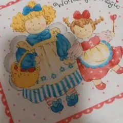 d*9様 マギーエンジェル生地