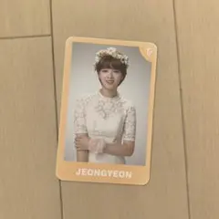 トレカ TWICE ジョンヨン