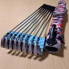 YONEX XPアイアン5番～PW.AW.SWまで付いた8本セット.バックオマケ