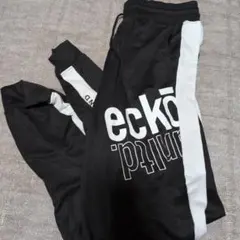 ecko unltd. ジャージ パンツ ブラック 3L