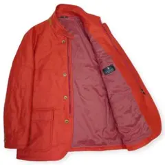 【美品】LANVIN COLLECTION 中綿入り スタンドカラージャケット