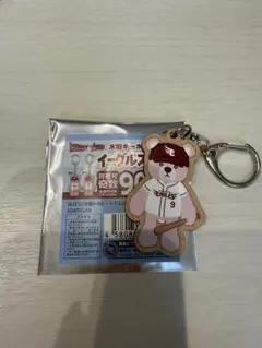 楽天イーグルス ルークボイト選手　木製キーホルダー