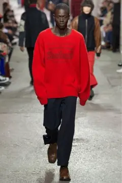 DRIES VAN NOTEN 17-18AW シェトランドニット　新品タグ付きのサムネイル
