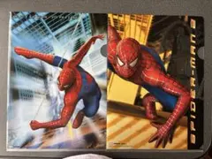 スパイダーマン2 クリアファイル 2枚セット