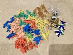 【稀有】七龍珠 模型套組 ※有稀有品