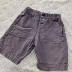 パープル　子ども用半ズボン 100cm