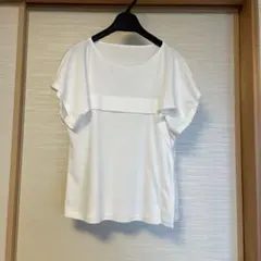 HIROKO BIS 半袖 カットソー ホワイトのサムネイル