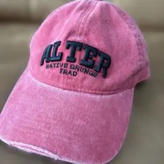 AZUL by moussy ヴィンテージ加工 キャップ