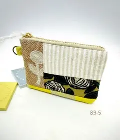 bonheurとrosyのポーチ　パスケース　ミナペルホネン