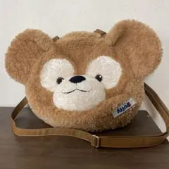 Duffy Bear ラウンドバッグ 茶色