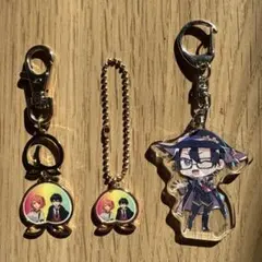 カラフルピーチ　のあ　ゆあん　もふ　キーホルダー　セット