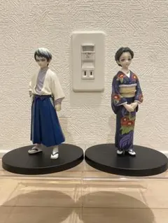 【開封品】鬼滅の刃 絆ノ装　珠世　愈史郎 フィギュア　2点セット　まとめ売り
