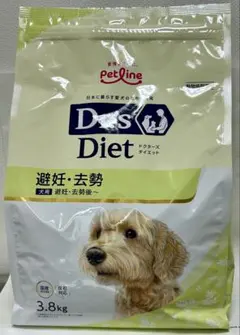 ドクターズダイエット 避妊・去勢 犬用 3.8kg 1袋