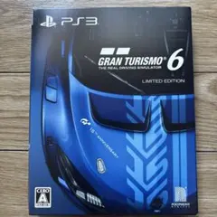 GRAN TURISMO (グランツーリスモ) 6 初回限定版 PS3