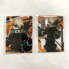 僕のヒーローアカデミア ユアネクスト 爆豪勝己 書き下ろしクリアカード