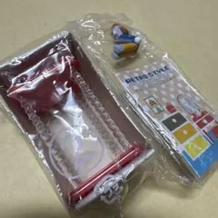メガハウス レトロスタイル マイルームコレクション 未開封　シェルフセット