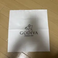 GODIVA ショップ袋 大判 白
