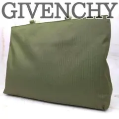 ✨良品✨ ジバンシー 4Gロゴ ハンドバッグ プラスチックハンドル カーキ