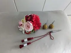 [髪飾り]　◆成人式　◆卒業式　◆浴衣