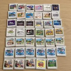 ニンテンドー3DSソフト　41枚セット