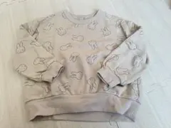 プティマイン　ミッフィー トレーナー　120