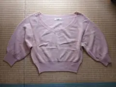 snidel Vネック ニット