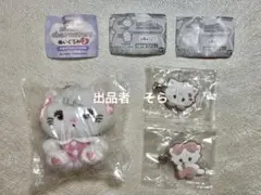 mikko characters mousseぬいぐるみ2フロッキーヘアクリップ