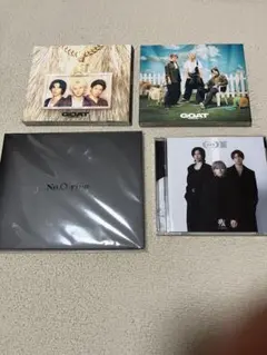 GOAT & No-O-ring CDセット