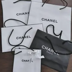 ★CHANEL★ ショッピングバッグ 5枚セット