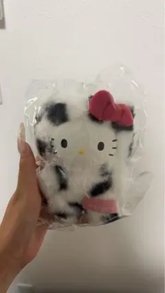 Sanrio Hello Kitty Fluffy Kitty Charm