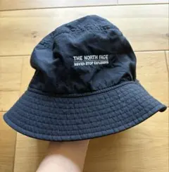 ノースフェイス　HAT ロゴ　刺繍 バケットハット　ハット NN02141A