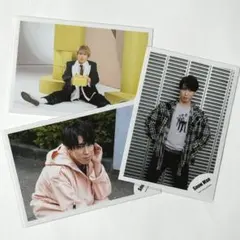 SnowMan宮舘涼太 公式写真 3枚セット