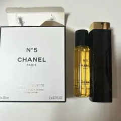 シャネル N°5 パース スプレイ （オードゥ トワレット） 20ml＋α