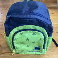 3can4onリュック　星　黄緑色　男の子のサムネイル