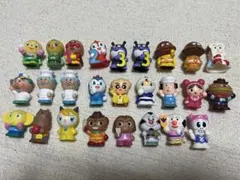 アンパンマン フィギュア 26体セット　ソフビ　指人形　おまけつき