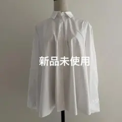 【新品未使用】Aラインシャツ フリーサイズ