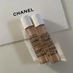 CHANEL COCO MADEMOISELLE リフィル２本セット