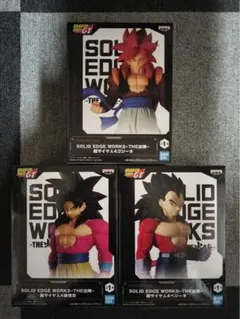 ドラゴンボールGT SOLID EDGE WORKS-THE出陣- 超サイヤ人4