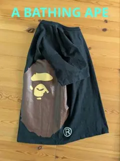 Hinano様専用★アベイシングエイプ★サイドバックビッグプリントTシャツ