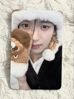 zb1 ユジン Ktown レッサーパンダ 特典 トレカ