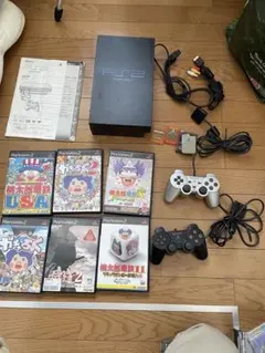 PlayStation 2 本体 + ゲームソフト14本