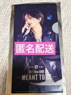 BE:FIRST 映画特典　チケットクリアファイル　ジュノン　JUNON